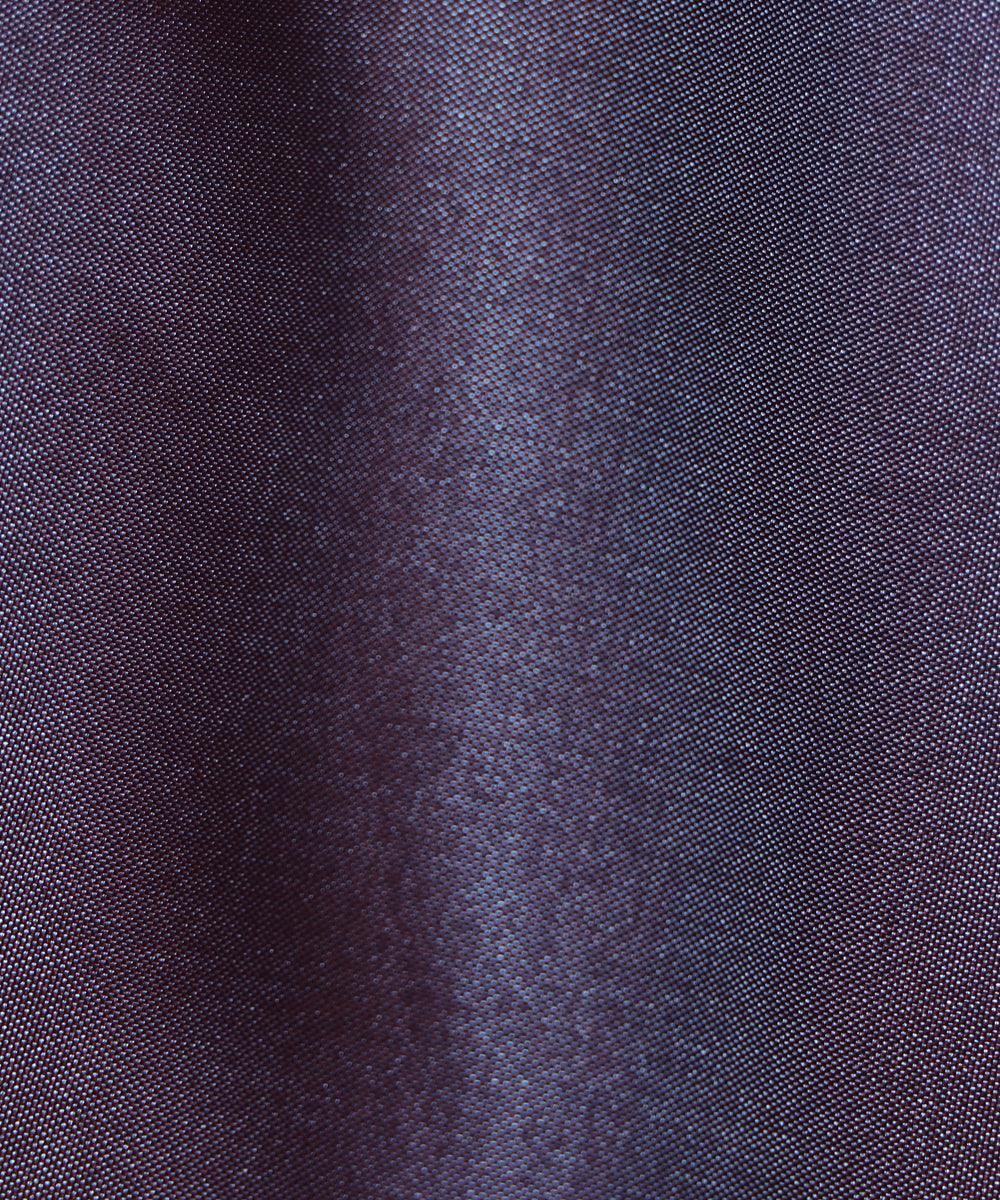 wine blue colour two tone plain paper silk fabric