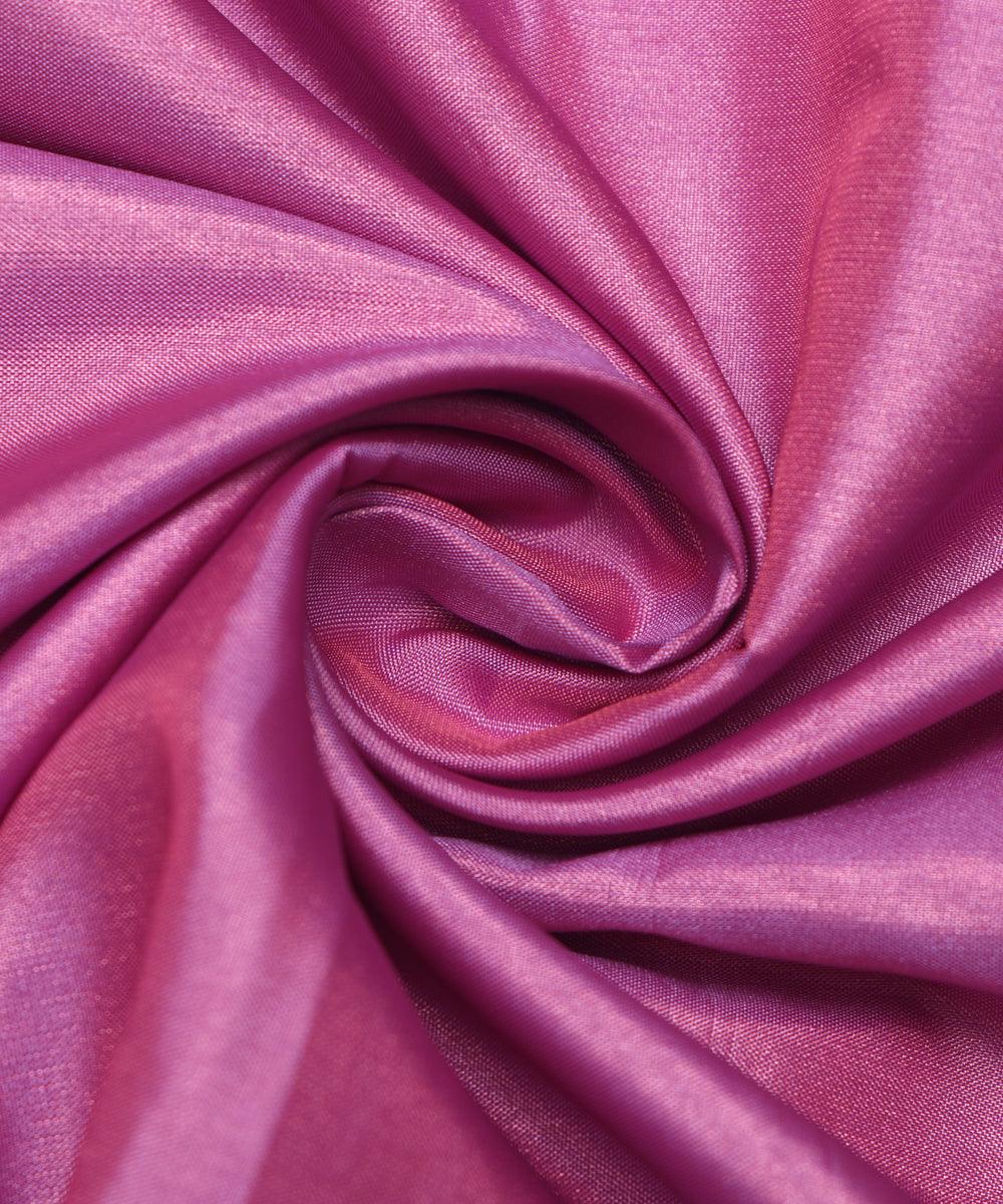 lavender colour two tone plain paper silk fabric