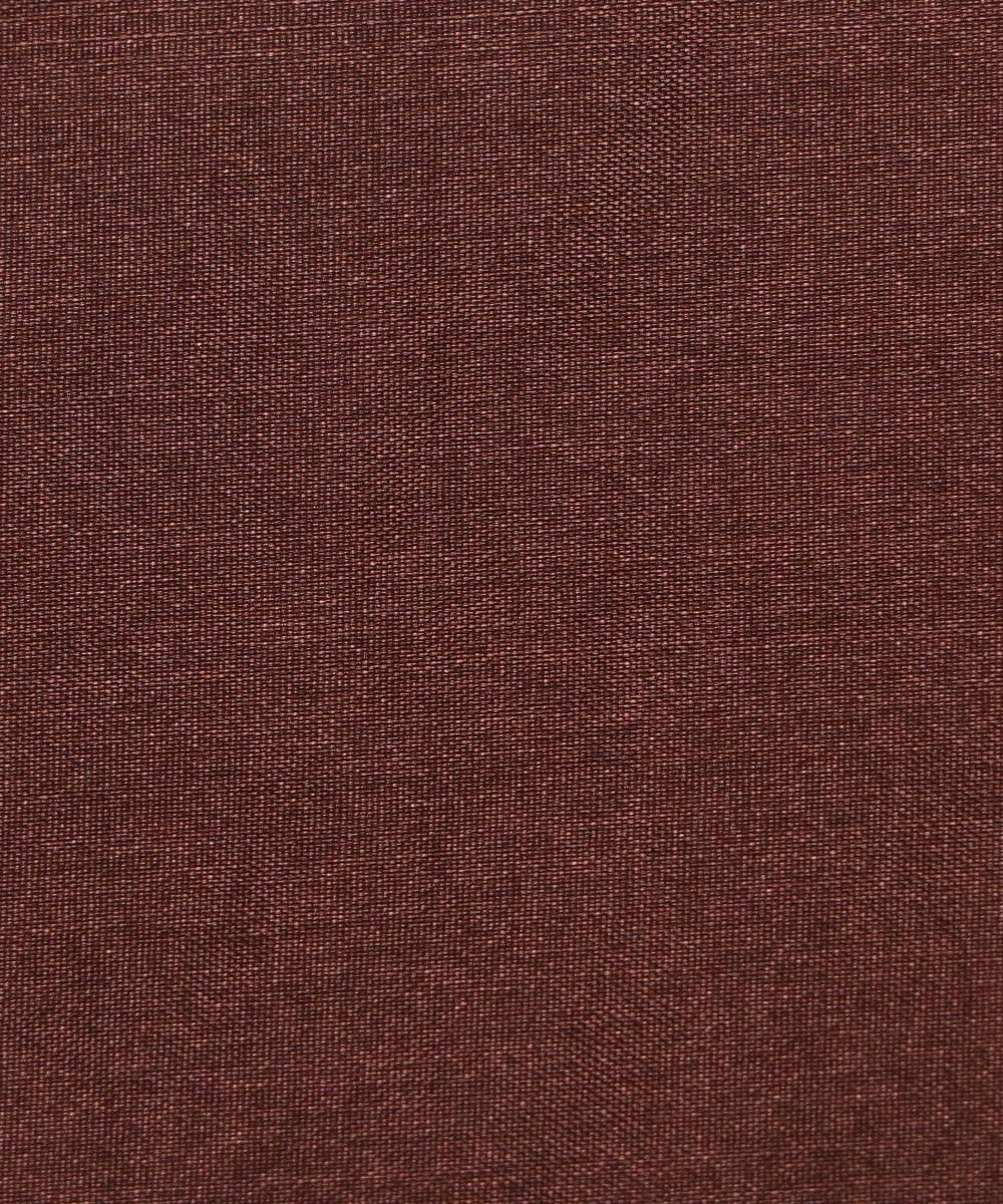 brown colour plain paper silk fabric