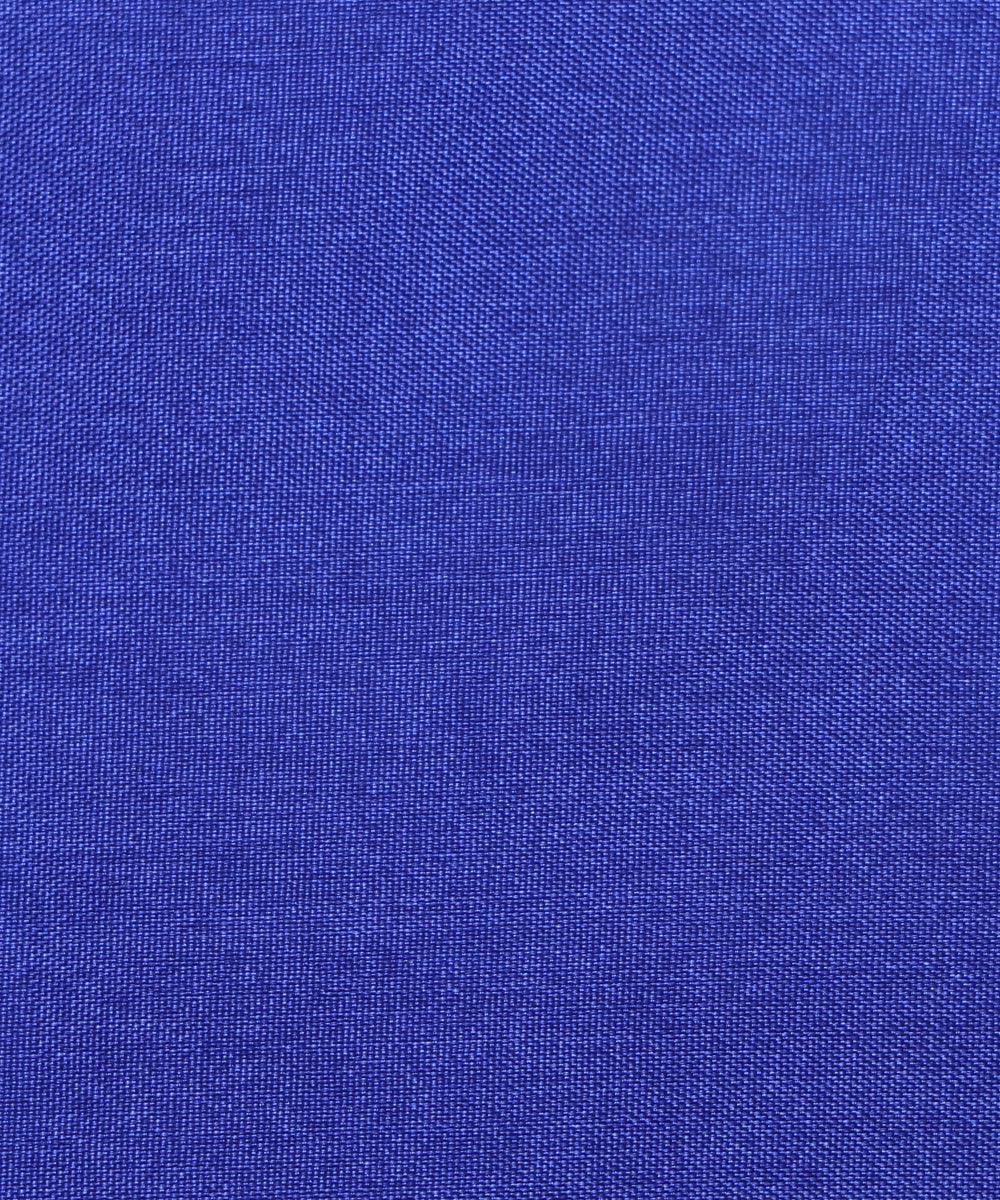 royal blue colour plain paper silk fabric