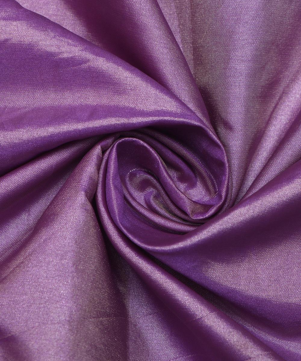 lavender colour plain paper silk fabric