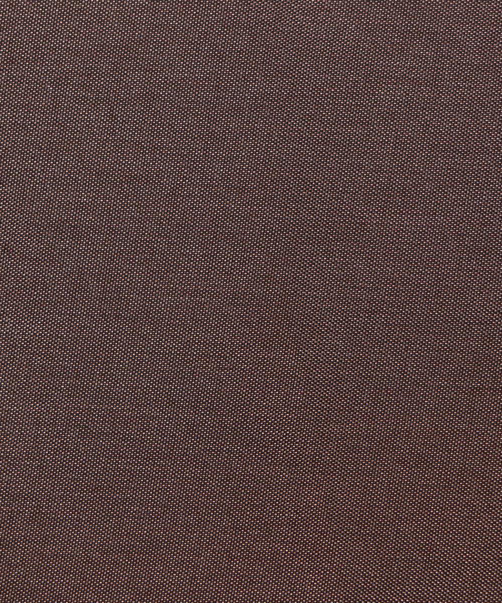 brown colour two tone plain paper silk fabric