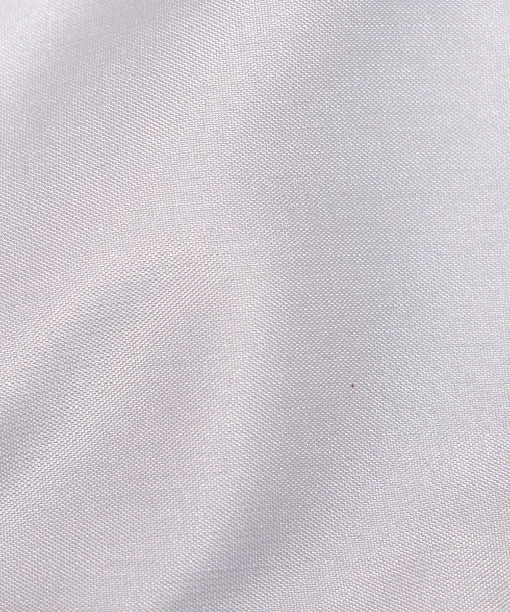 white colour two tone plain paper silk fabric