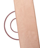Tan Colour Plain Suede Fabric