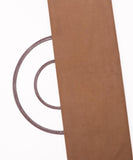 Light Brown Colour Plain Suede Fabric