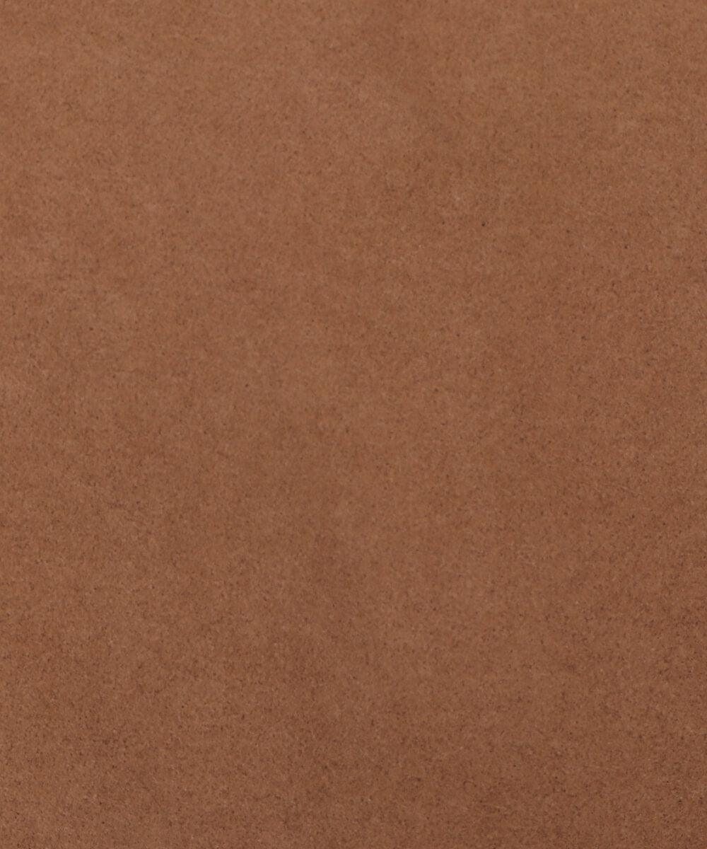 Light Brown Colour Plain Suede Fabric - Fabric Dekho