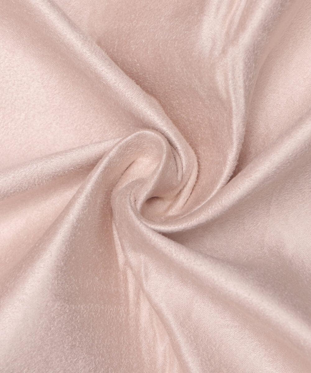 Pearl Colour Plain Suede Fabric - Fabric Dekho