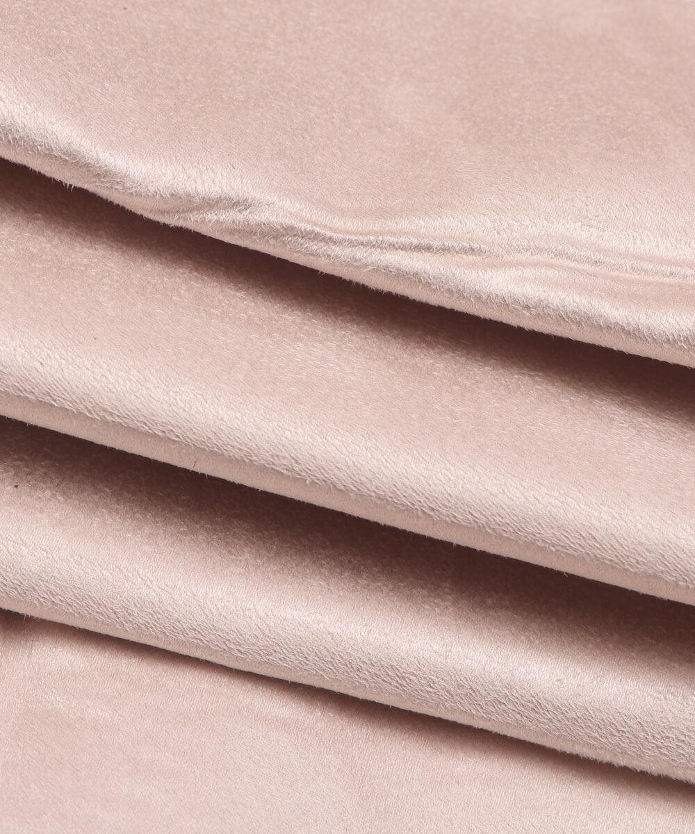 Pearl Colour Plain Suede Fabric - Fabric Dekho