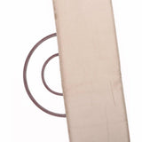 Creamish Colour Plain Suede Fabric