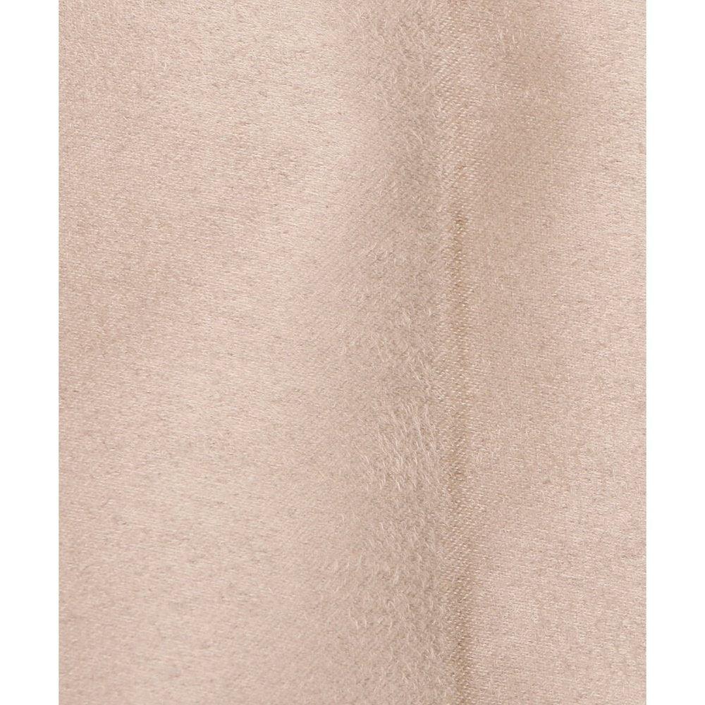 Creamish Colour Plain Suede Fabric - Fabric Dekho