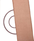Tan Colour Self Print Suede Fabric