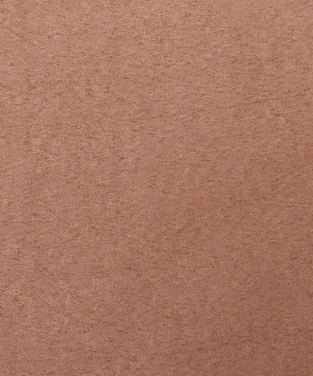 Tan Colour Self Print Suede Fabric - Fabric Dekho