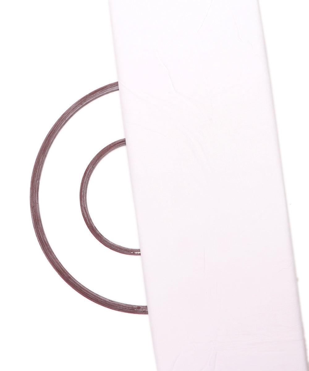 White Colour Plain Rayon Fabric