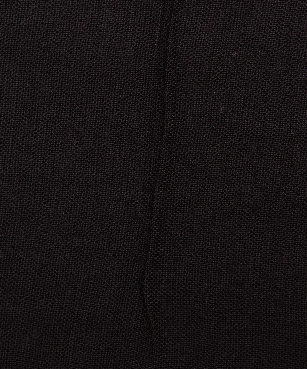 Black Colour Plain Rayon Fabric