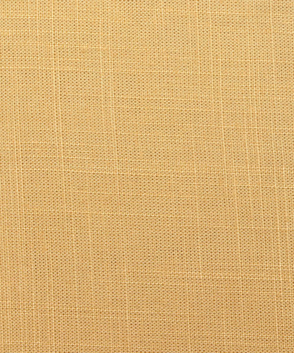 Golden Colour Plain Rayon Fabric