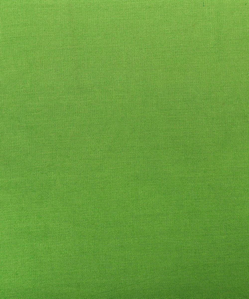 Kelly Green Colour Plain Rayon Fabric