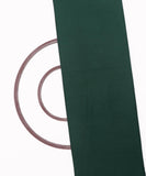 Bottle Green Colour Plain Rayon Fabric