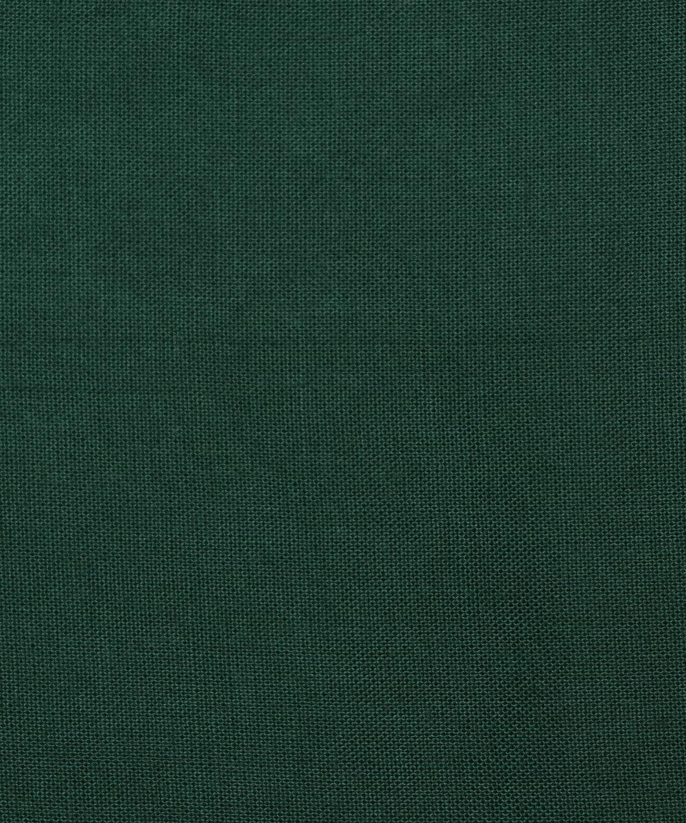 Bottle Green Colour Plain Rayon Fabric