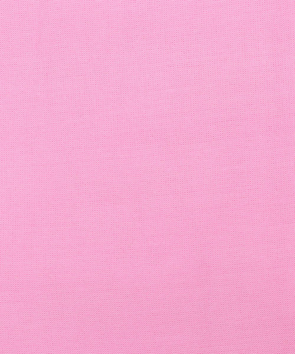Pink Colour Plain Rayon Fabric