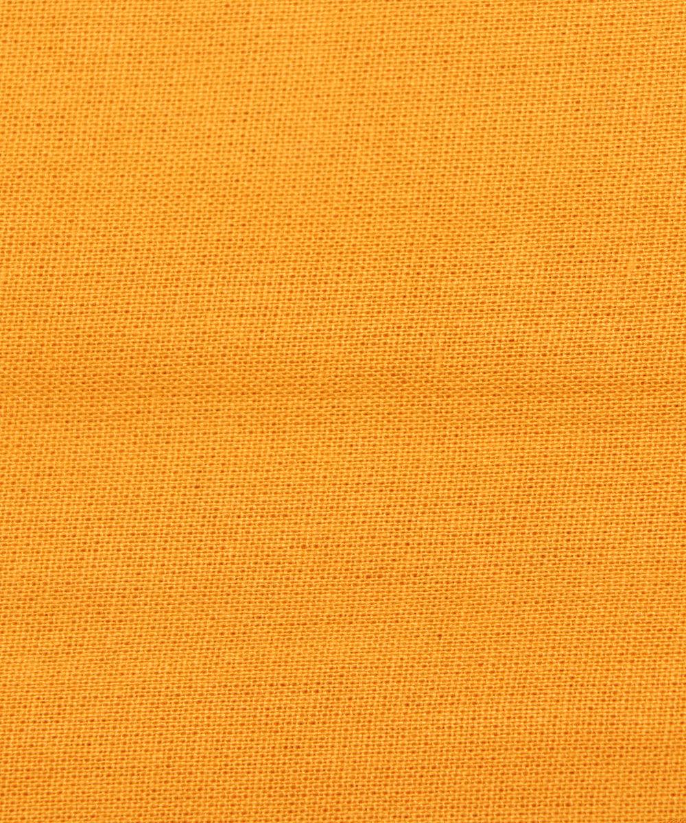 Mustard Colour Plain Rayon Fabric