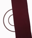 Dark Maroon Colour Plain Rayon Fabric