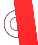 Red Colour Plain Rayon Fabric