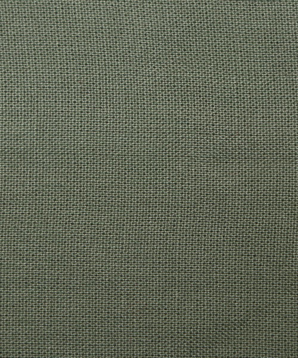 Grey Colour Plain Rayon Fabric