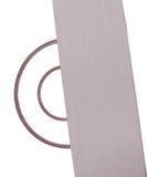 Slate Grey Colour Plain Suede Fabric