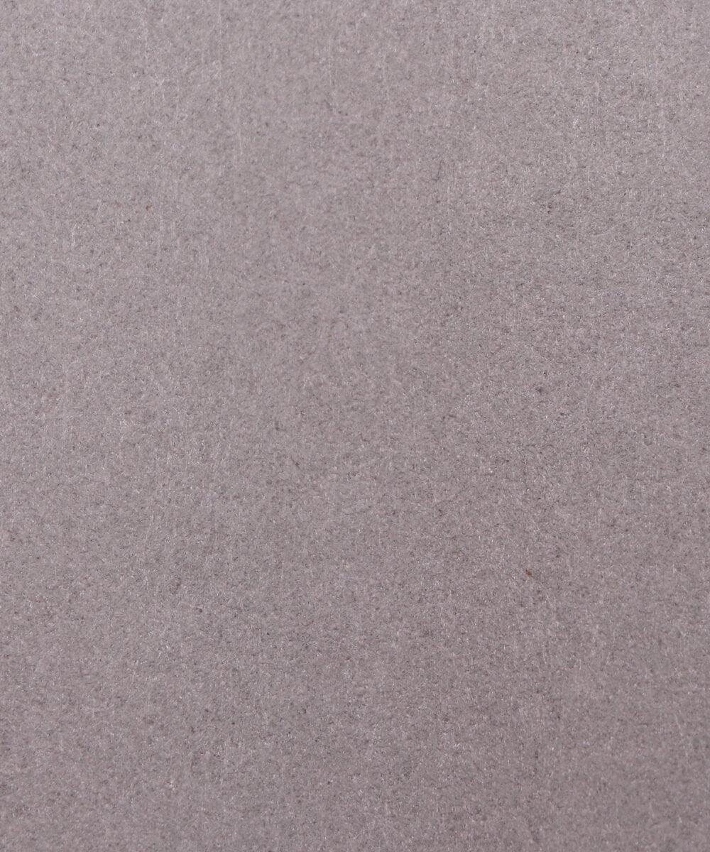 Slate Grey Colour Plain Suede Fabric - Fabric Dekho