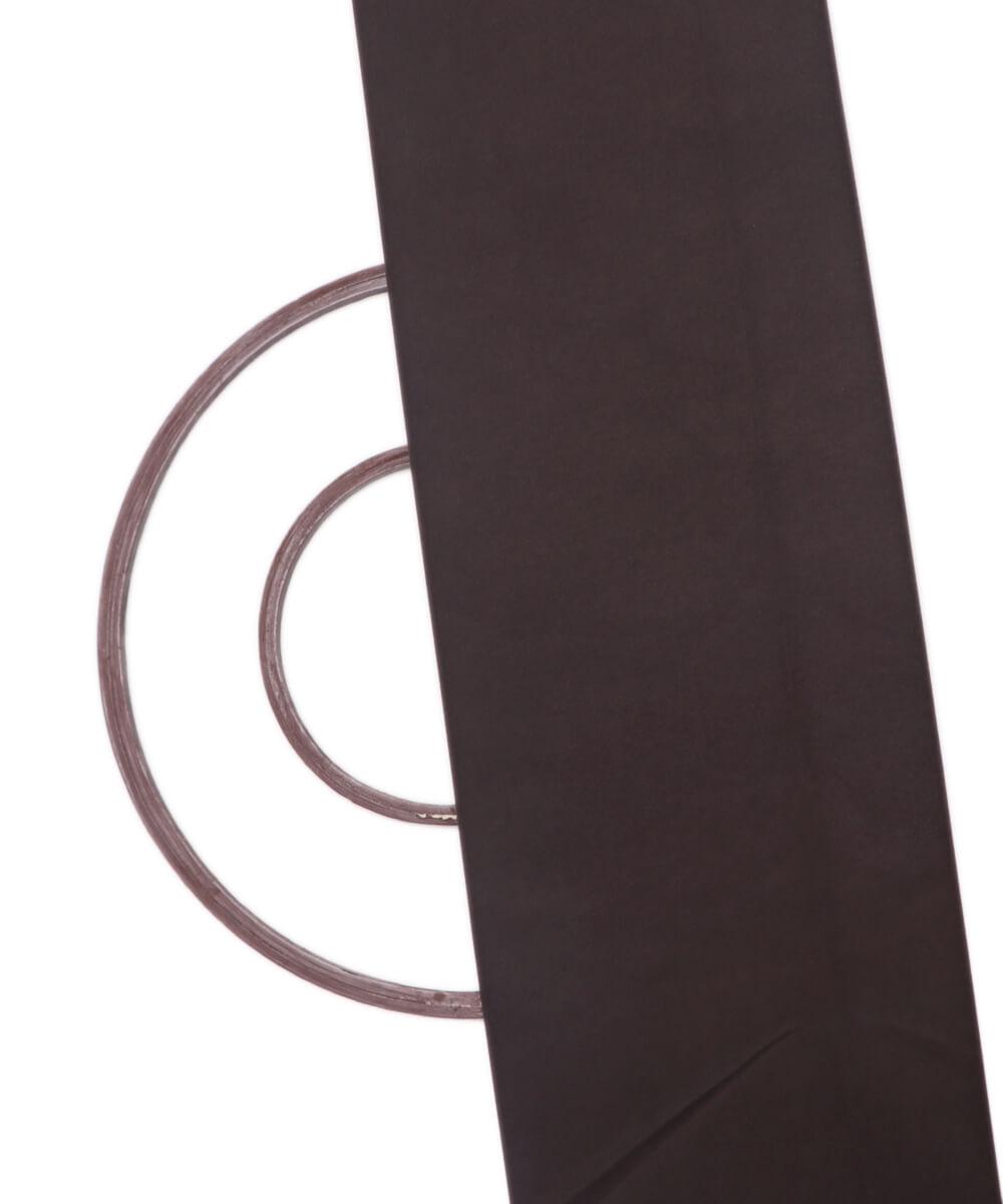 Dark Brown Colour Plain Suede Fabric - Fabric Dekho