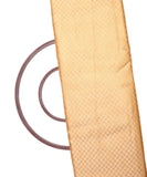 Creamish Colour  Floral Pattern Brocade Silk Fabric