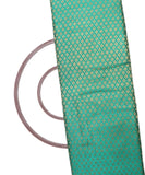 Green Colour  Floral Pattern Brocade Silk Fabric