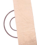 Off White Colour Plain Dupion Silk Fabric