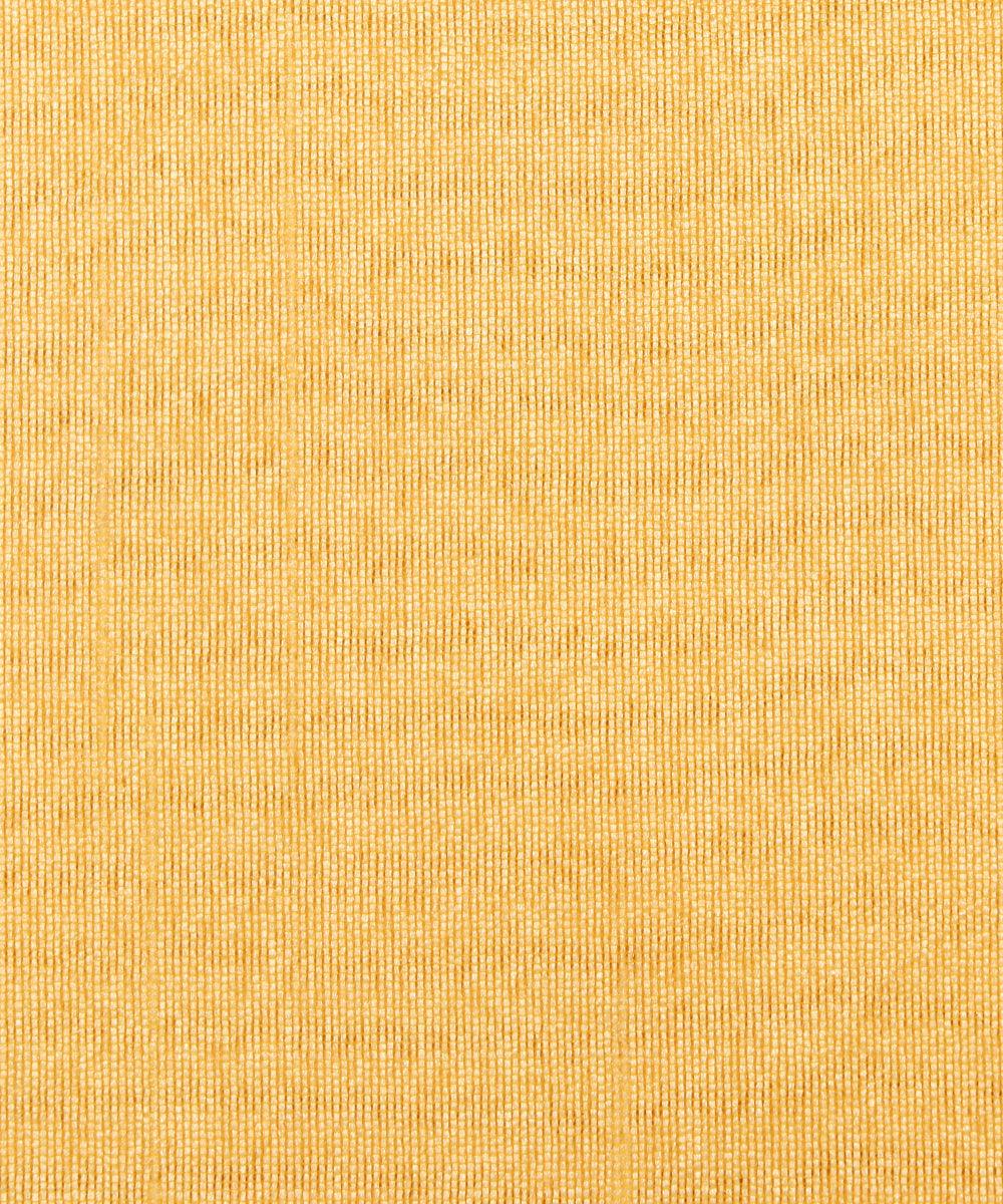 Yellow Colour Plain Dupion Silk Fabric - Fabric Dekho