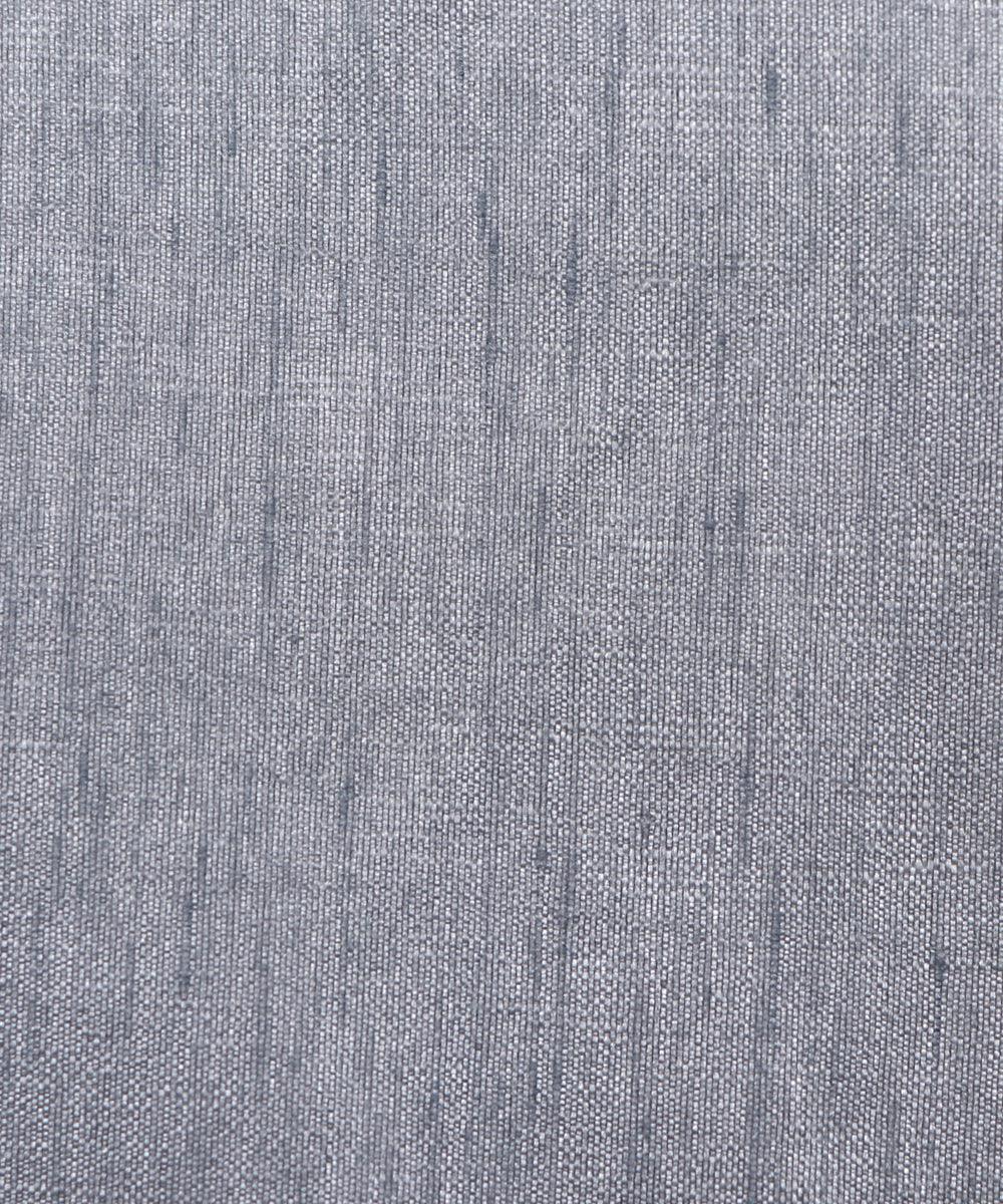 Light Grey Colour Plain Dupion Silk Fabric
