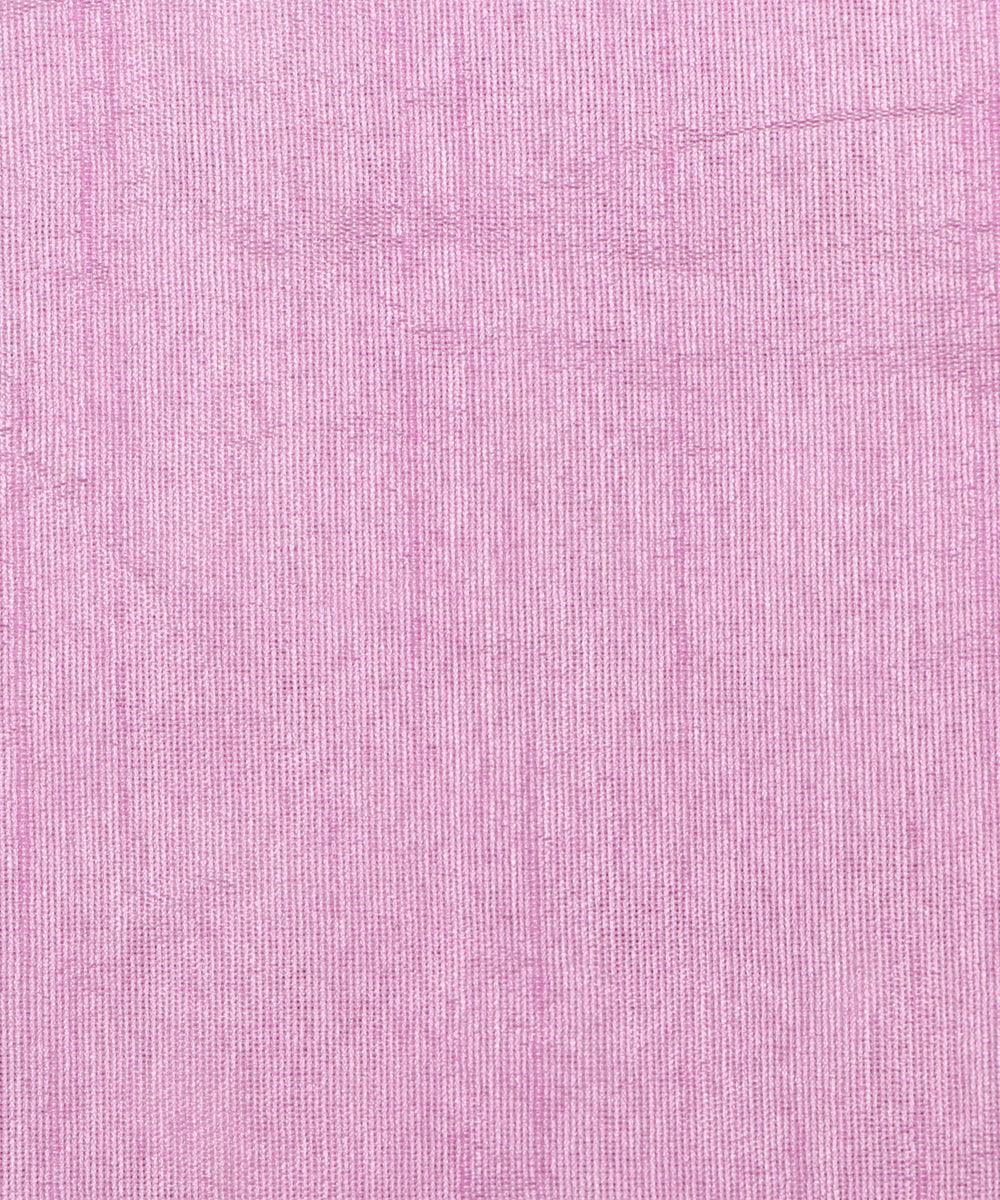 Lavender Colour Plain Dupion Silk Fabric