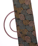 Multicolor Foil Print Chiffon Fabric