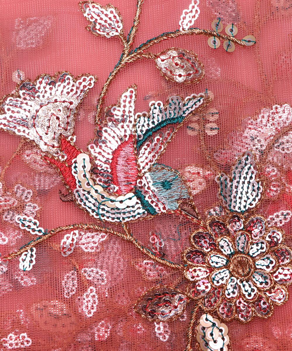 Embroidered Net Fabric Online - Buy Now Fabric Dekho