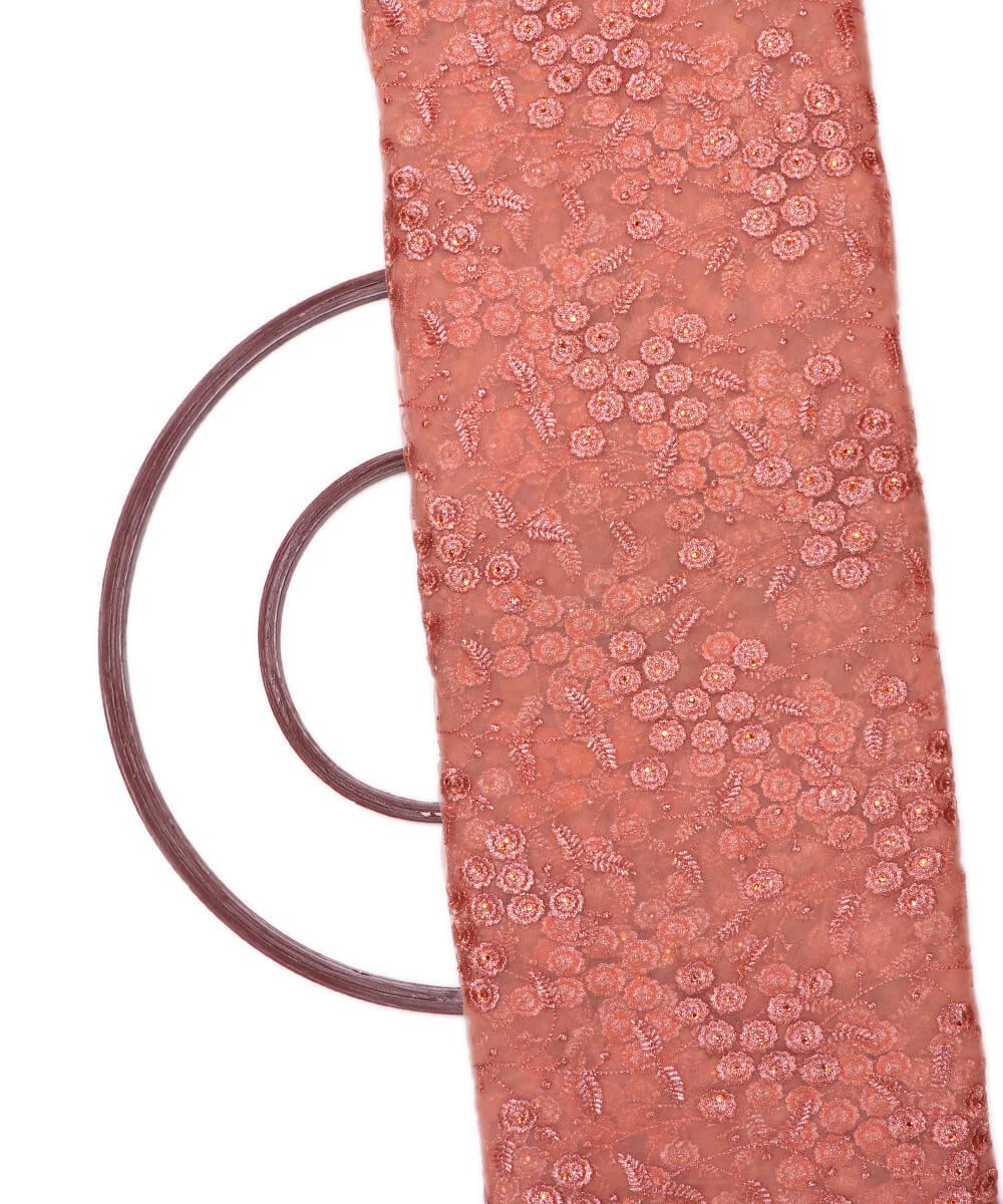 Embroidered Net Fabric Online - Buy Now Fabric Dekho