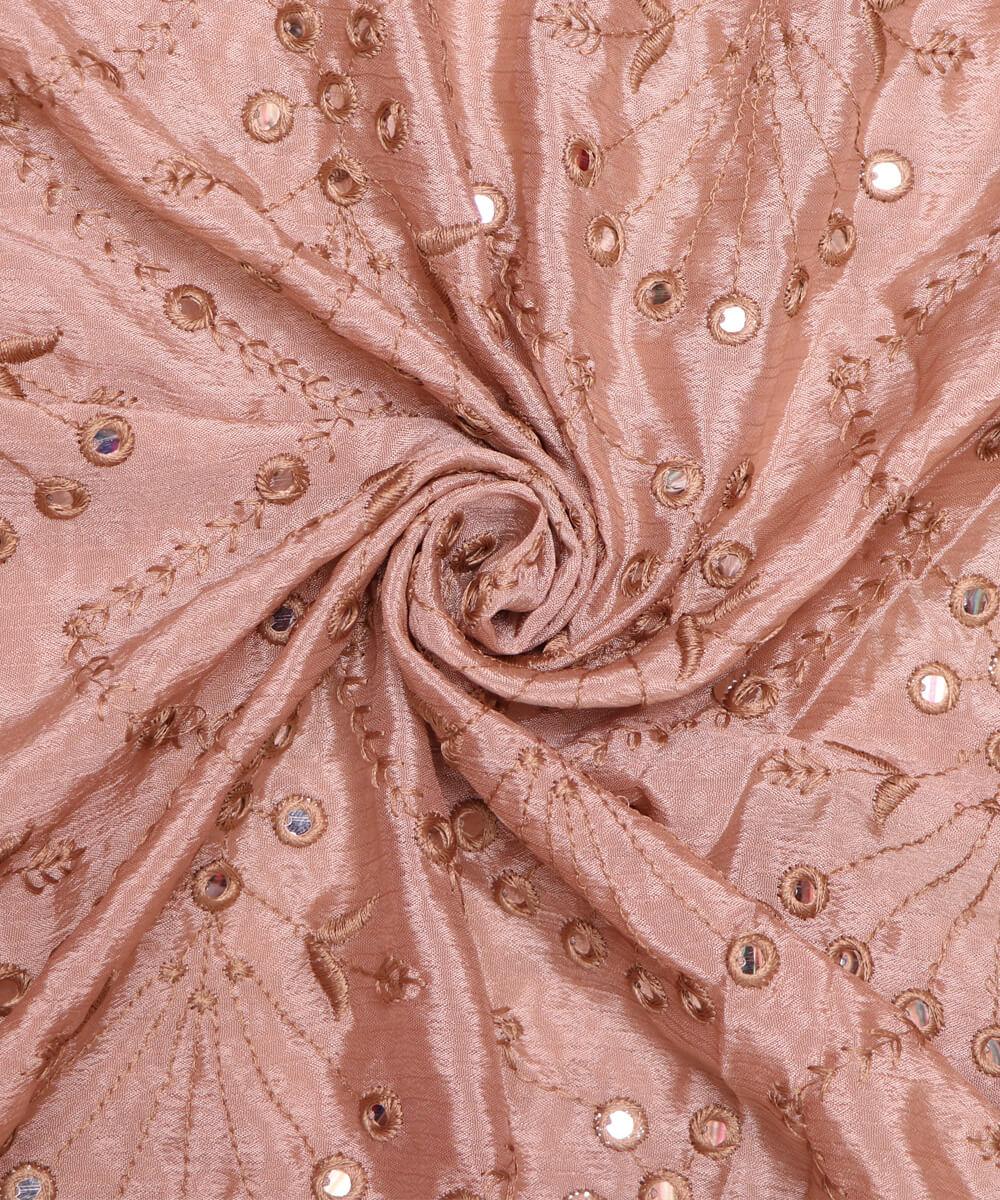 Embroidery Chinon Fabric