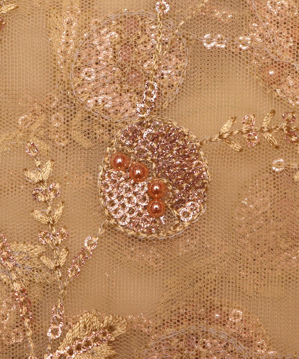 Embroidered Net Fabric Online - Buy Now Fabric Dekho
