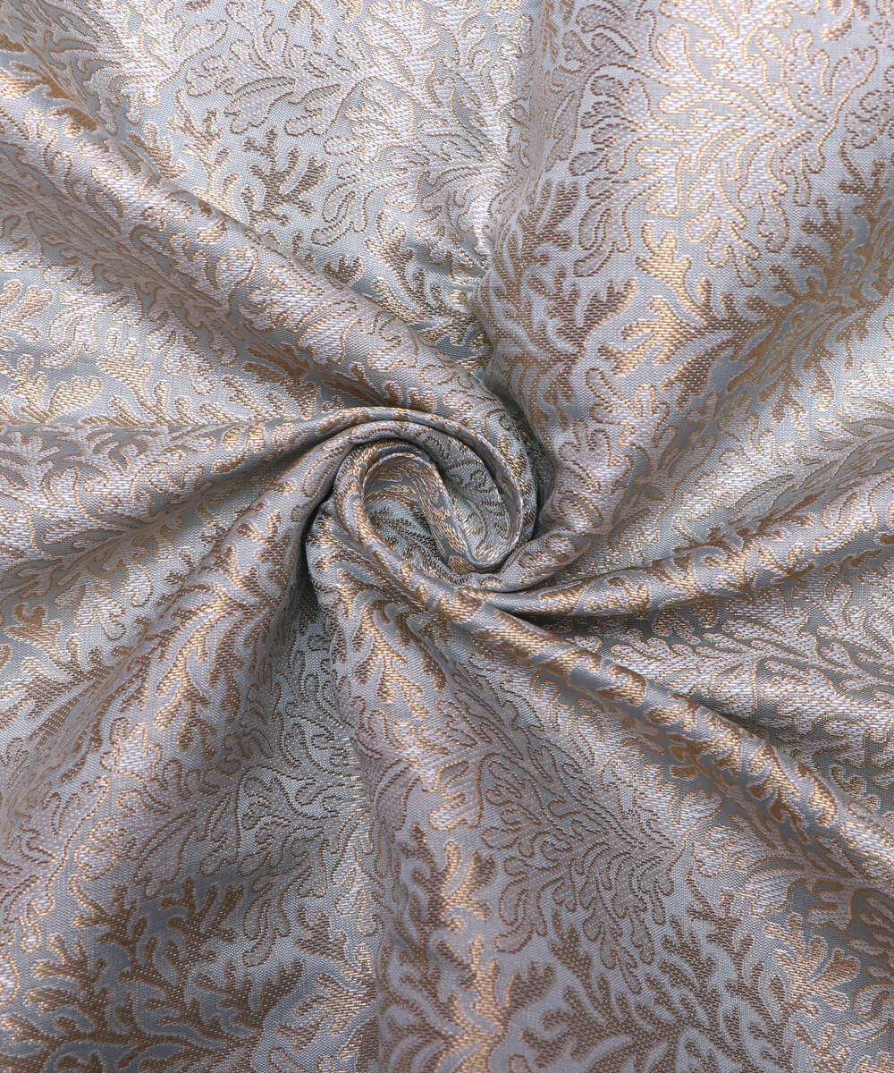 Shop Brocade Silk Fabric Online At Fabric Dekho