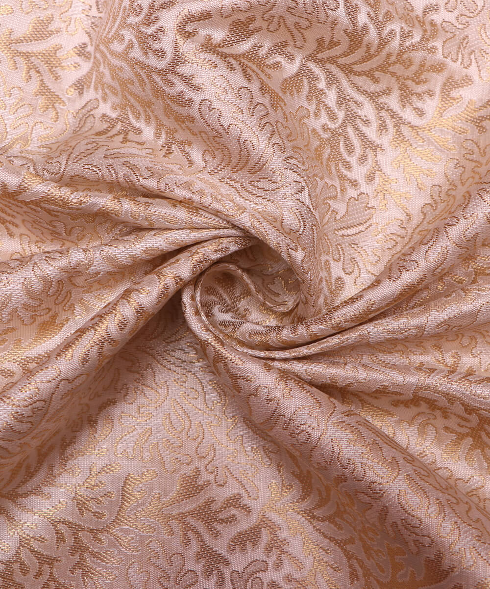 Shop Brocade Silk Fabric Online At Fabric Dekho