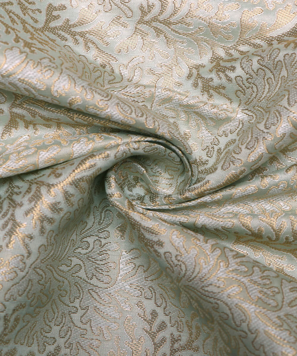 Shop Brocade Silk Fabric Online At Fabric Dekho