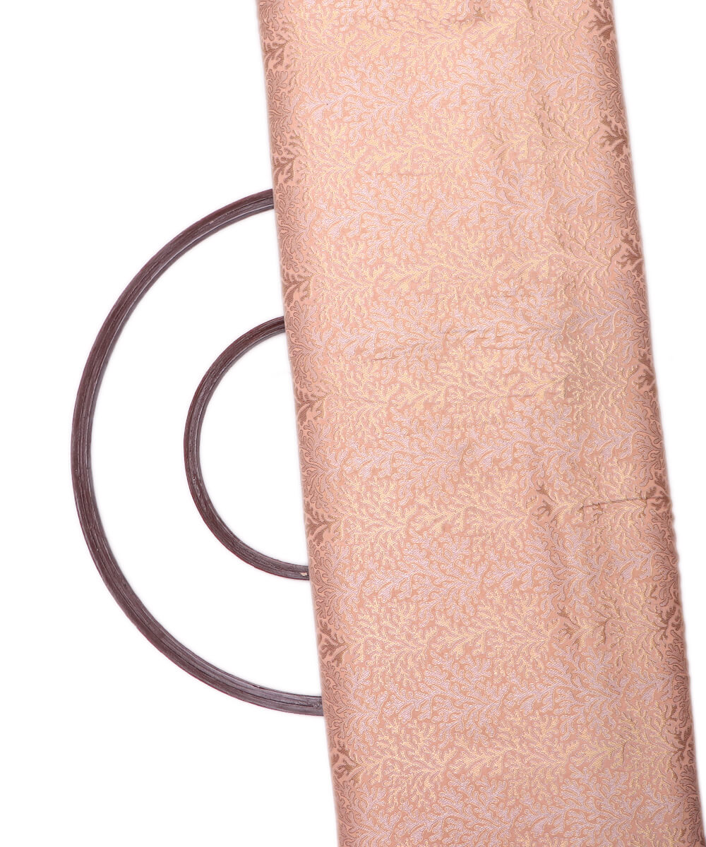 Shop Brocade Silk Fabric Online At Fabric Dekho