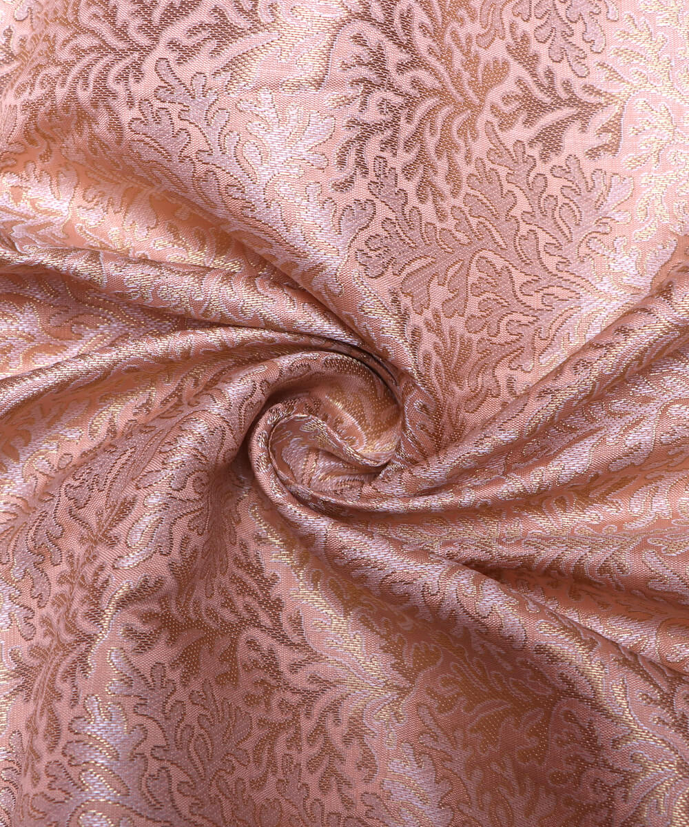 Shop Brocade Silk Fabric Online At Fabric Dekho