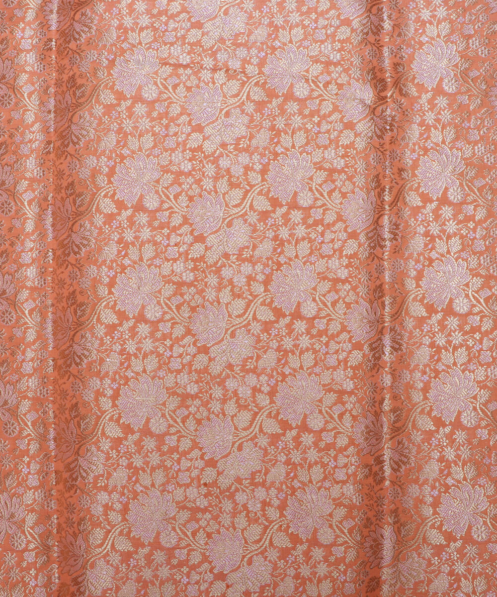 Shop Brocade Silk Fabric Online At Fabric Dekho