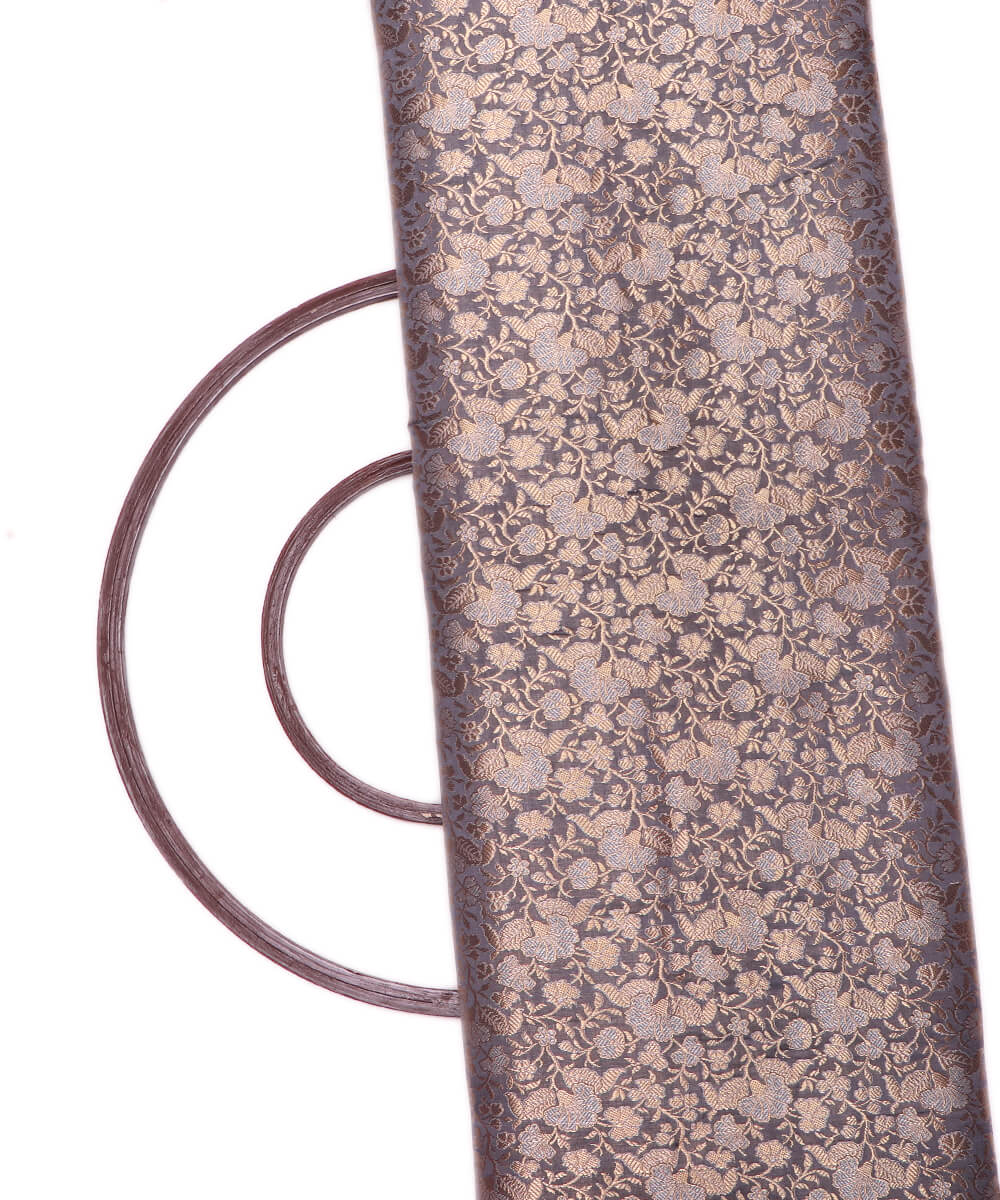 Shop Brocade Silk Fabric Online At Fabric Dekho