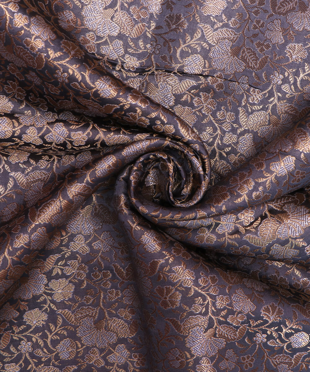 Shop Brocade Silk Fabric Online At Fabric Dekho
