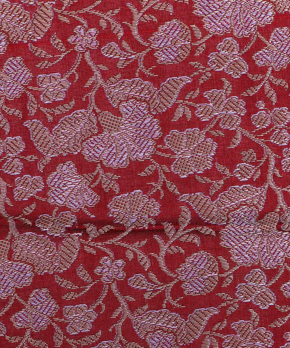 Shop Brocade Silk Fabric Online At Fabric DekhoShop Brocade Silk Fabric Online At Fabric Dekho
